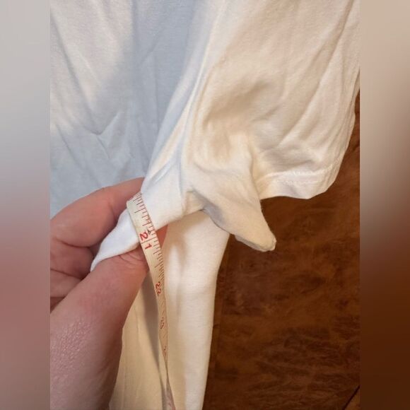 Nautica White Performance Tee for Men - Picture 4 of 5